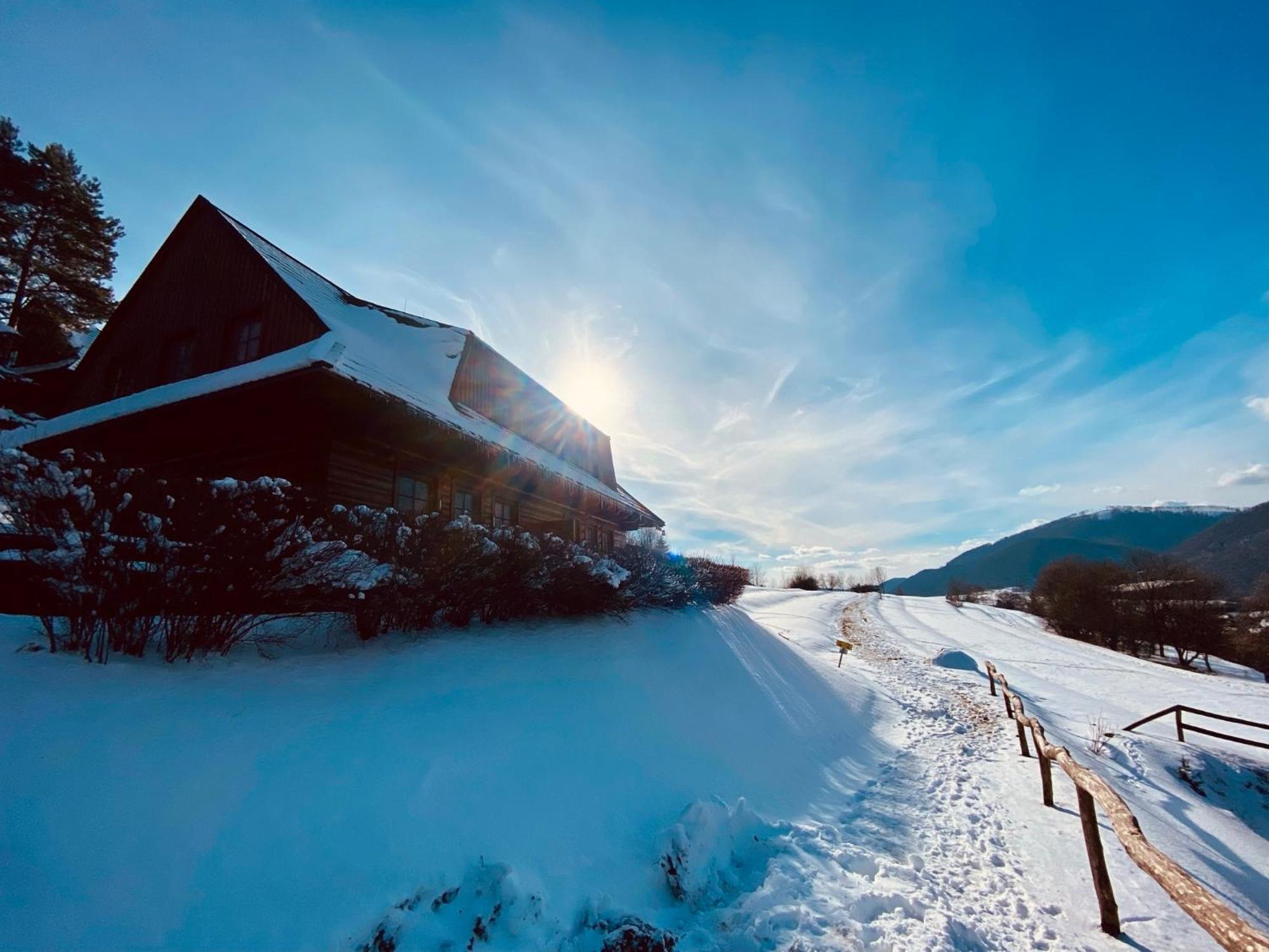 Apartmán Vŕšky Terchová Exterior foto