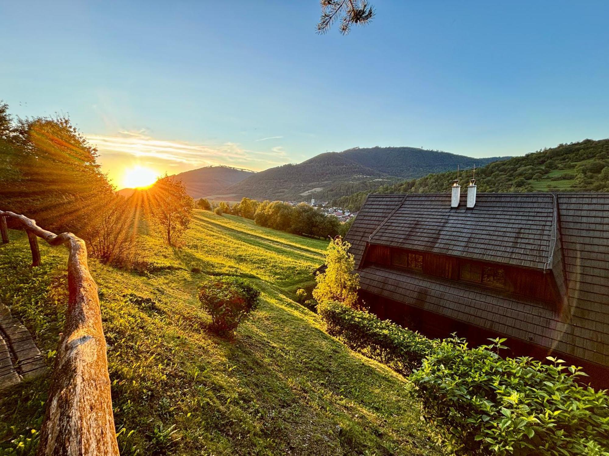 Apartmán Vŕšky Terchová Exterior foto