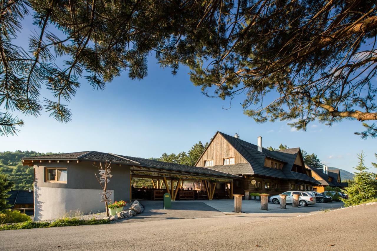 Apartmán Vŕšky Terchová Exterior foto